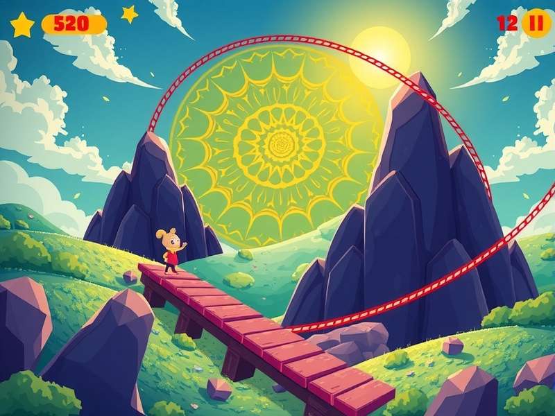 Vibrant Mandala Adventure Community Event